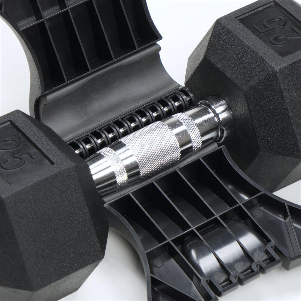 Untitled Closeup of kettlebell grip adapter